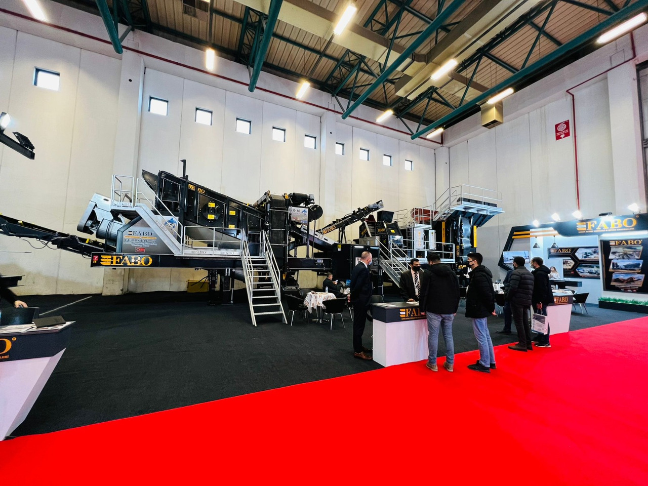 Нови Мобилна трошачка FABO Mobile crusher: снимка 6