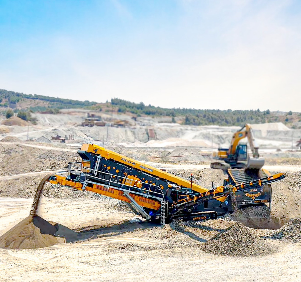 FABO Mobile crusher - Мобилна трошачка: снимка 1 FABO Mobile crusher - Мобилна трошачка: снимка 1