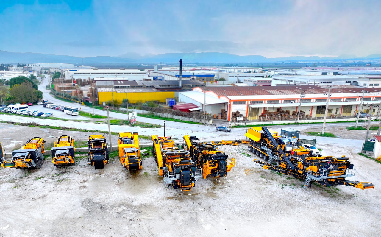 Нови Мобилна трошачка FABO Mobile crusher: снимка 12 Нови Мобилна трошачка FABO Mobile crusher: снимка 12