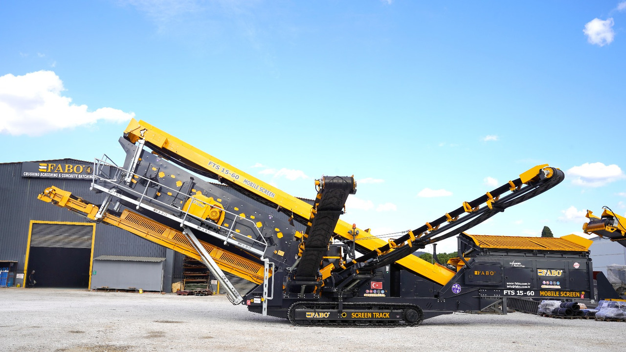 Нови Мобилна трошачка FABO Mobile crusher: снимка 6 Нови Мобилна трошачка FABO Mobile crusher: снимка 6