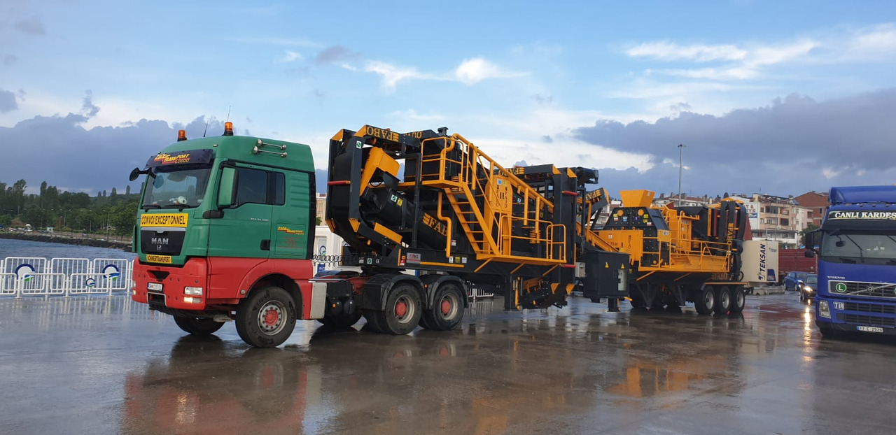 Нови Мобилна трошачка FABO Mobile crusher: снимка 17