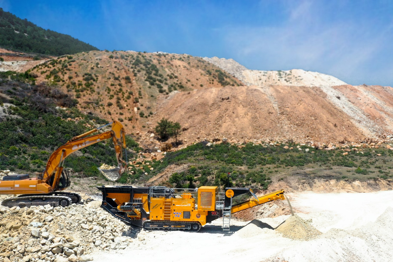 FABO Mobile crusher - Мобилна трошачка: снимка 3 FABO Mobile crusher - Мобилна трошачка: снимка 3