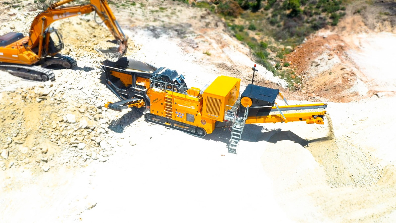 FABO Mobile crusher - Мобилна трошачка: снимка 2 FABO Mobile crusher - Мобилна трошачка: снимка 2
