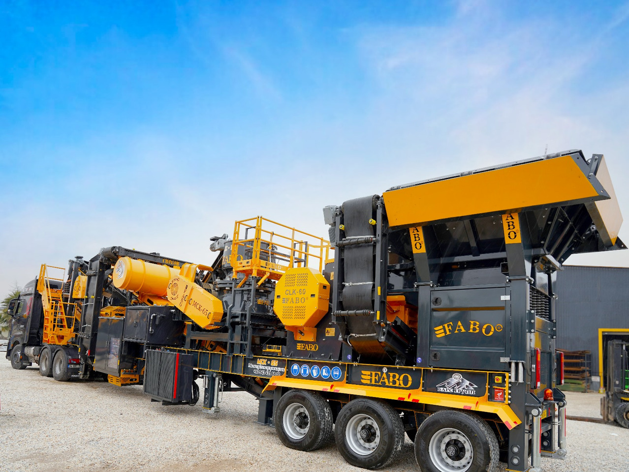 FABO Mobile crusher - Мобилна трошачка: снимка 5 FABO Mobile crusher - Мобилна трошачка: снимка 5