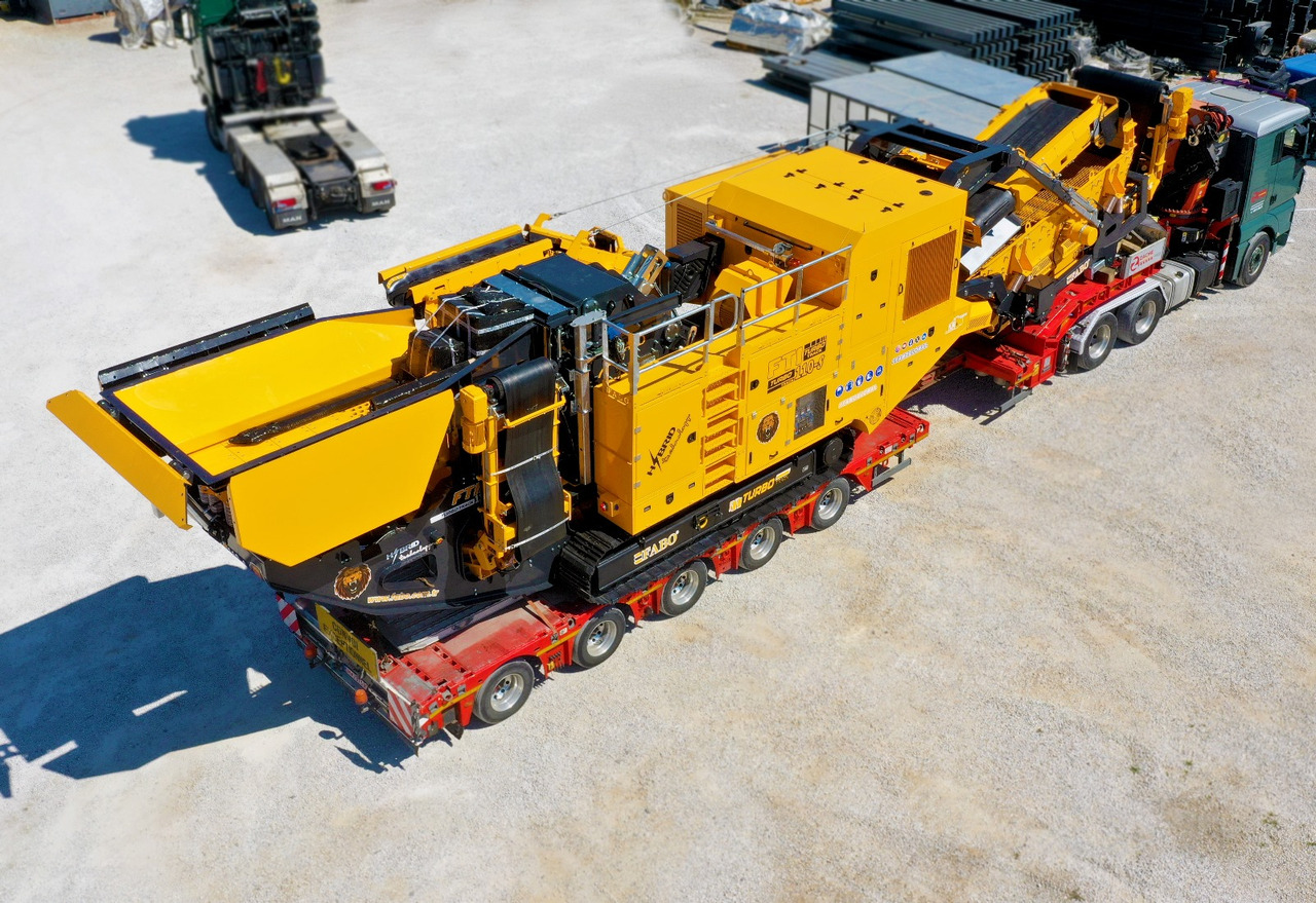Нови Мобилна трошачка FABO Mobile crusher: снимка 6