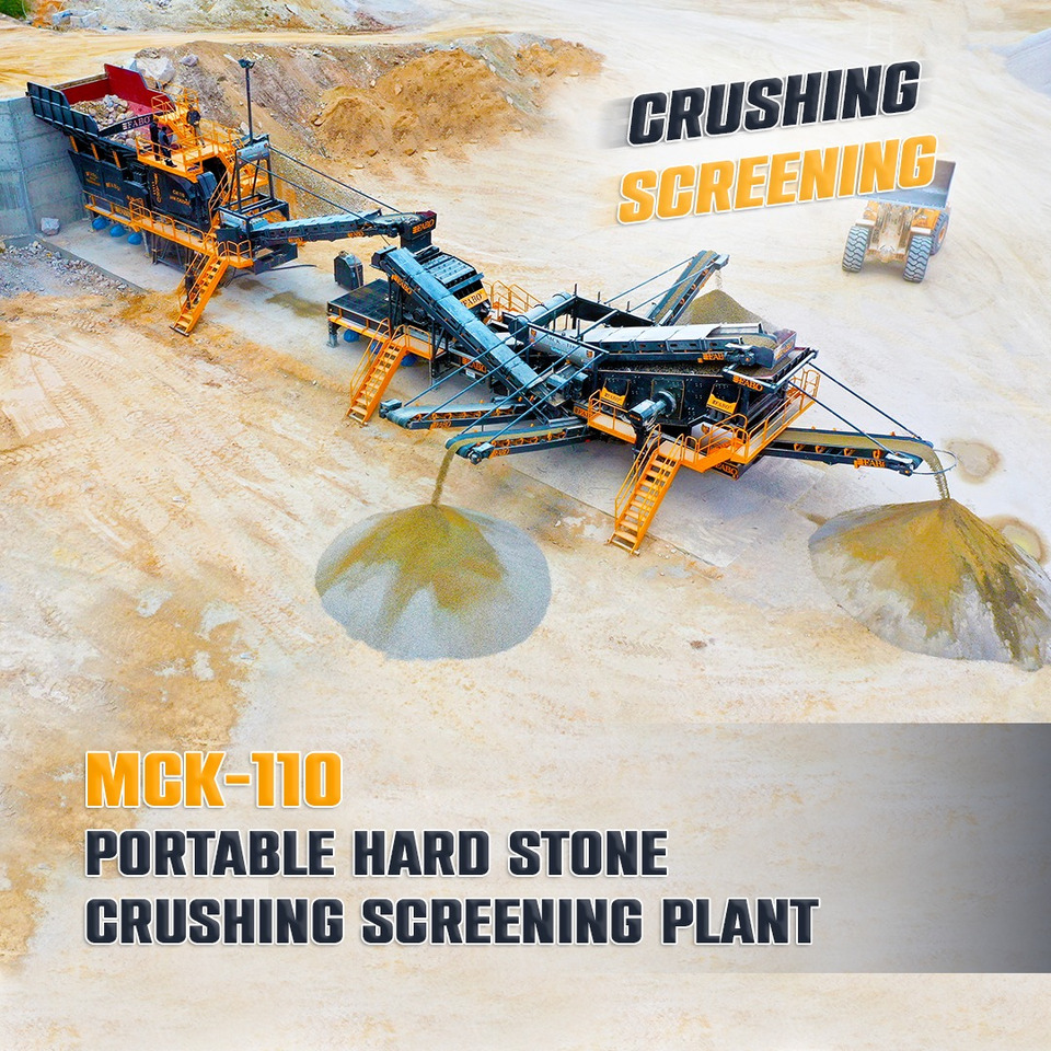FABO Mobile crusher - Мобилна трошачка: снимка 1 FABO Mobile crusher - Мобилна трошачка: снимка 1