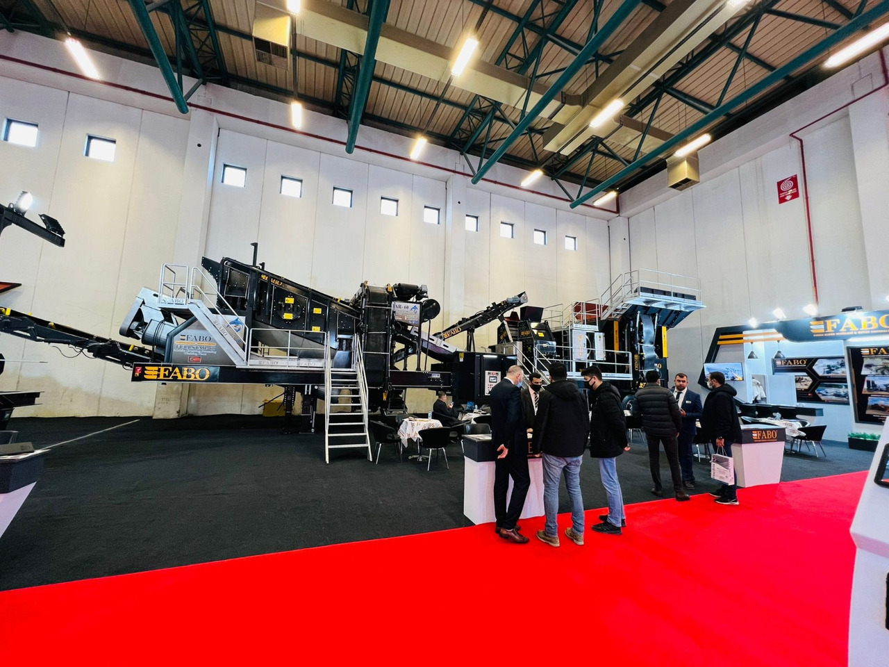 FABO Mobile crusher - Мобилна трошачка: снимка 5 FABO Mobile crusher - Мобилна трошачка: снимка 5