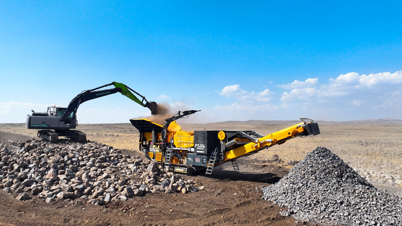 FABO Mobile crusher - Мобилна трошачка: снимка 5 FABO Mobile crusher - Мобилна трошачка: снимка 5