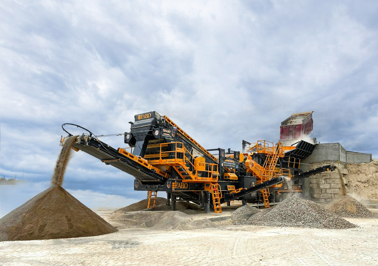 FABO Mobile crusher - Мобилна трошачка: снимка 2 FABO Mobile crusher - Мобилна трошачка: снимка 2