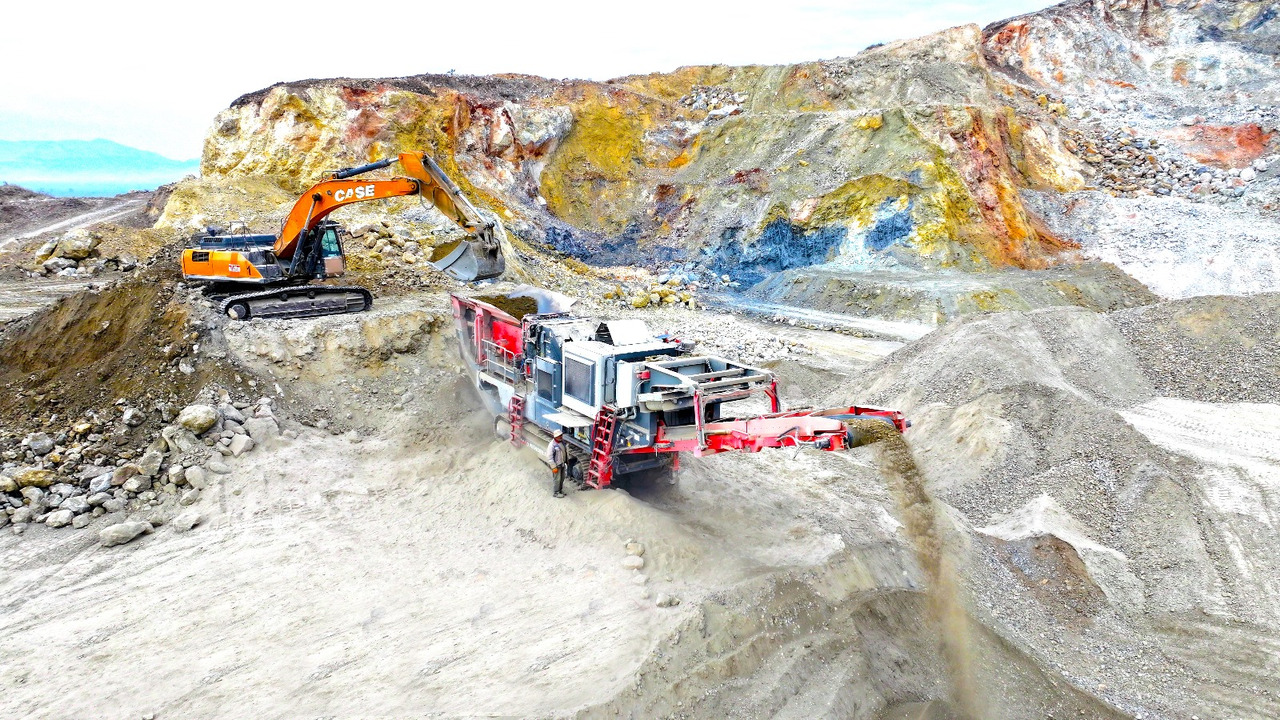 FABO Mobile crusher - Мобилна трошачка: снимка 5 FABO Mobile crusher - Мобилна трошачка: снимка 5