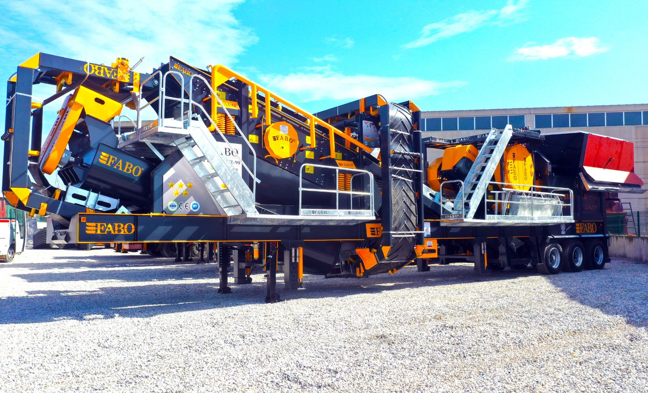 FABO Mobile crusher - Мобилна трошачка: снимка 4 FABO Mobile crusher - Мобилна трошачка: снимка 4