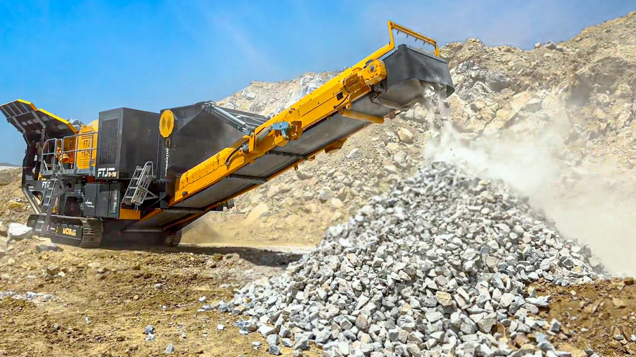 FABO Mobile crusher - Мобилна трошачка: снимка 4 FABO Mobile crusher - Мобилна трошачка: снимка 4