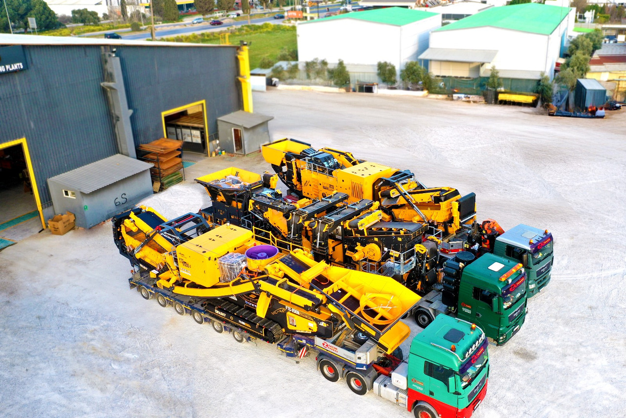 Нови Мобилна трошачка FABO Mobile crusher: снимка 9