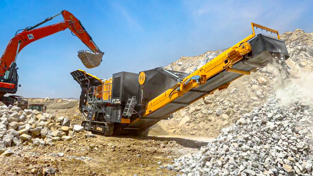 FABO Mobile crusher - Мобилна трошачка: снимка 2 FABO Mobile crusher - Мобилна трошачка: снимка 2