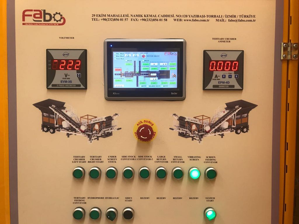 Нови Мобилна трошачка FABO Mobile crusher: снимка 14