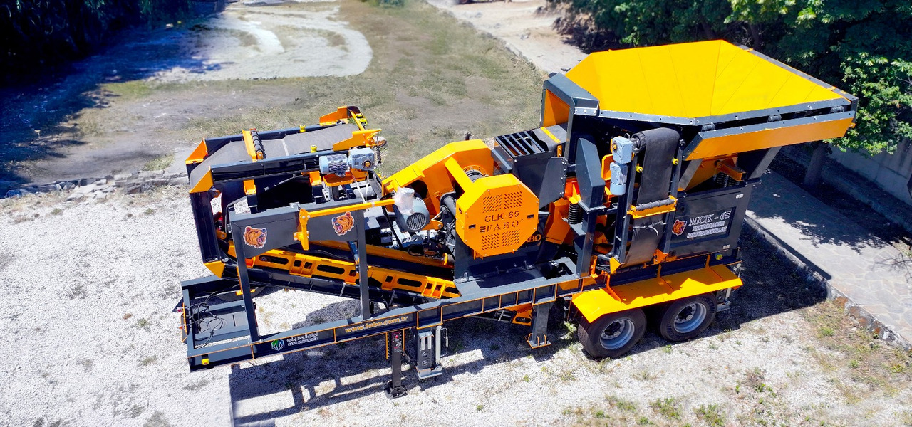 FABO Mobile crusher - Мобилна трошачка: снимка 2 FABO Mobile crusher - Мобилна трошачка: снимка 2