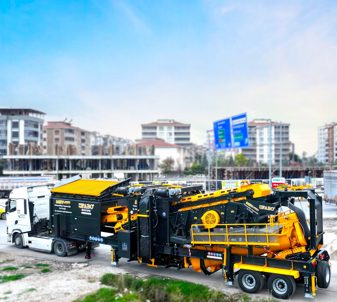 FABO Mobile crusher - Мобилна трошачка: снимка 3 FABO Mobile crusher - Мобилна трошачка: снимка 3