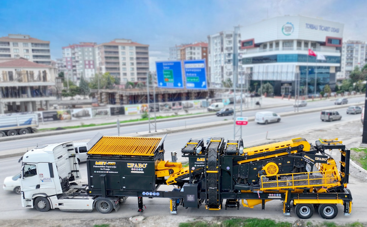 FABO Mobile crusher - Мобилна трошачка: снимка 4 FABO Mobile crusher - Мобилна трошачка: снимка 4