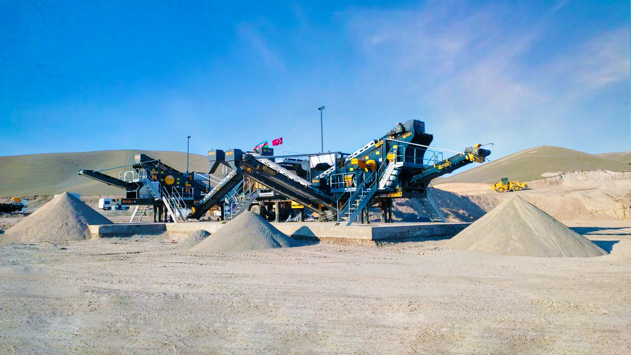FABO Mobile crusher - Мобилна трошачка: снимка 1 FABO Mobile crusher - Мобилна трошачка: снимка 1