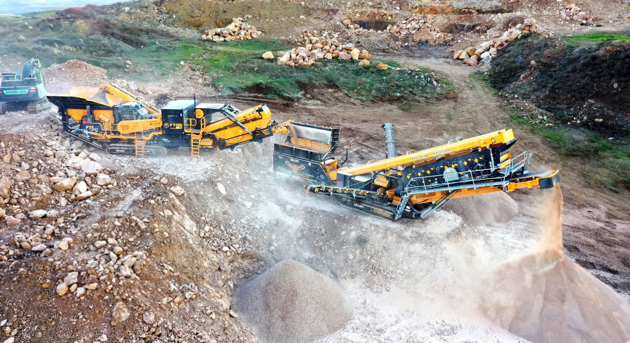 FABO Mobile crusher - Мобилна трошачка: снимка 2 FABO Mobile crusher - Мобилна трошачка: снимка 2