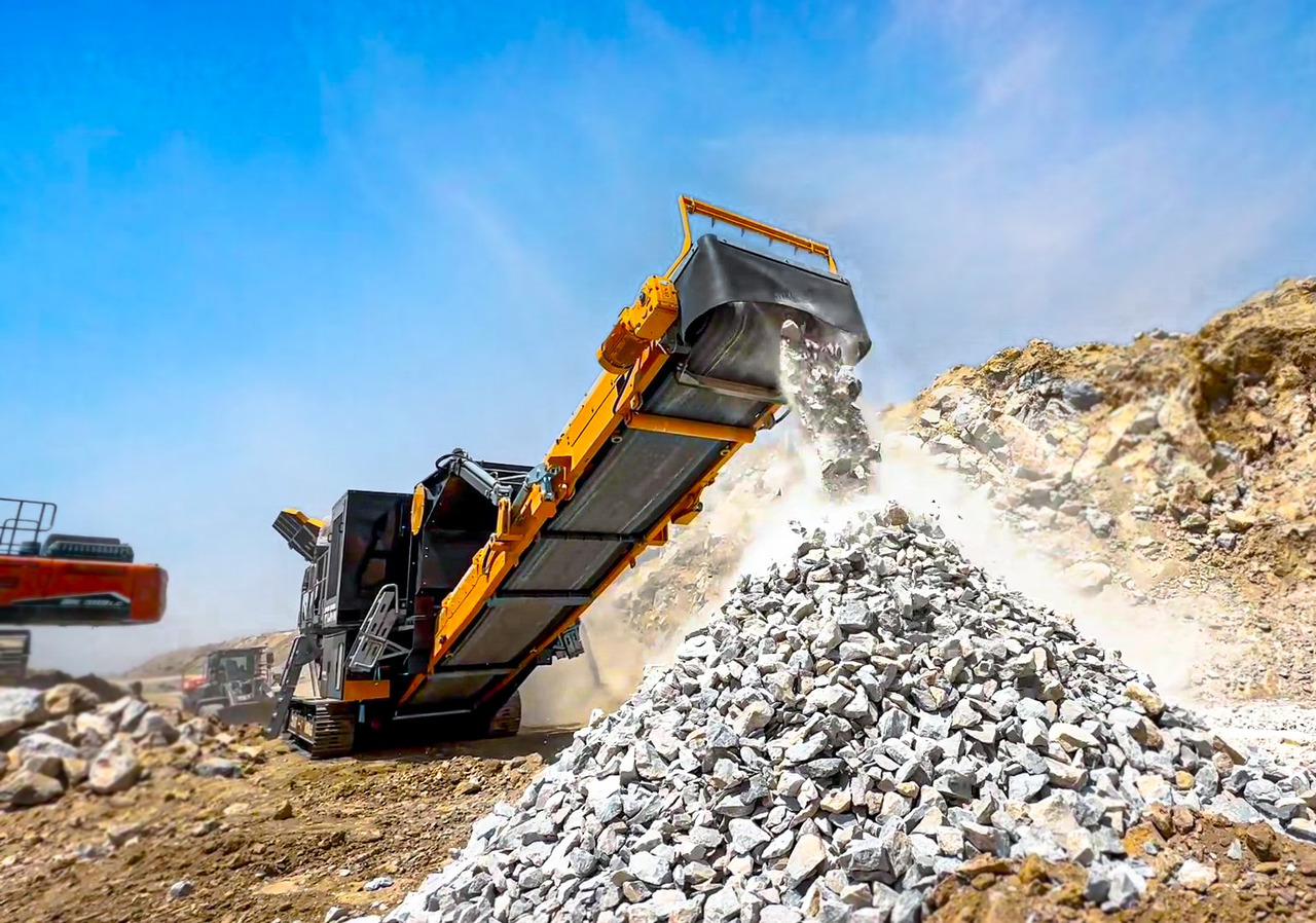 FABO Mobile crusher - Мобилна трошачка: снимка 3 FABO Mobile crusher - Мобилна трошачка: снимка 3