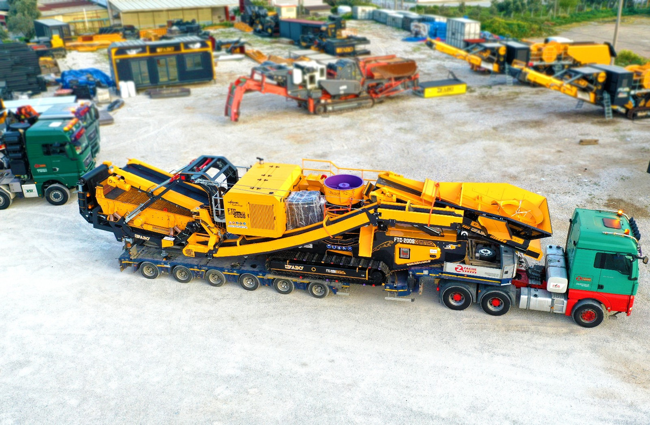 FABO Mobile crusher - Мобилна трошачка: снимка 3 FABO Mobile crusher - Мобилна трошачка: снимка 3