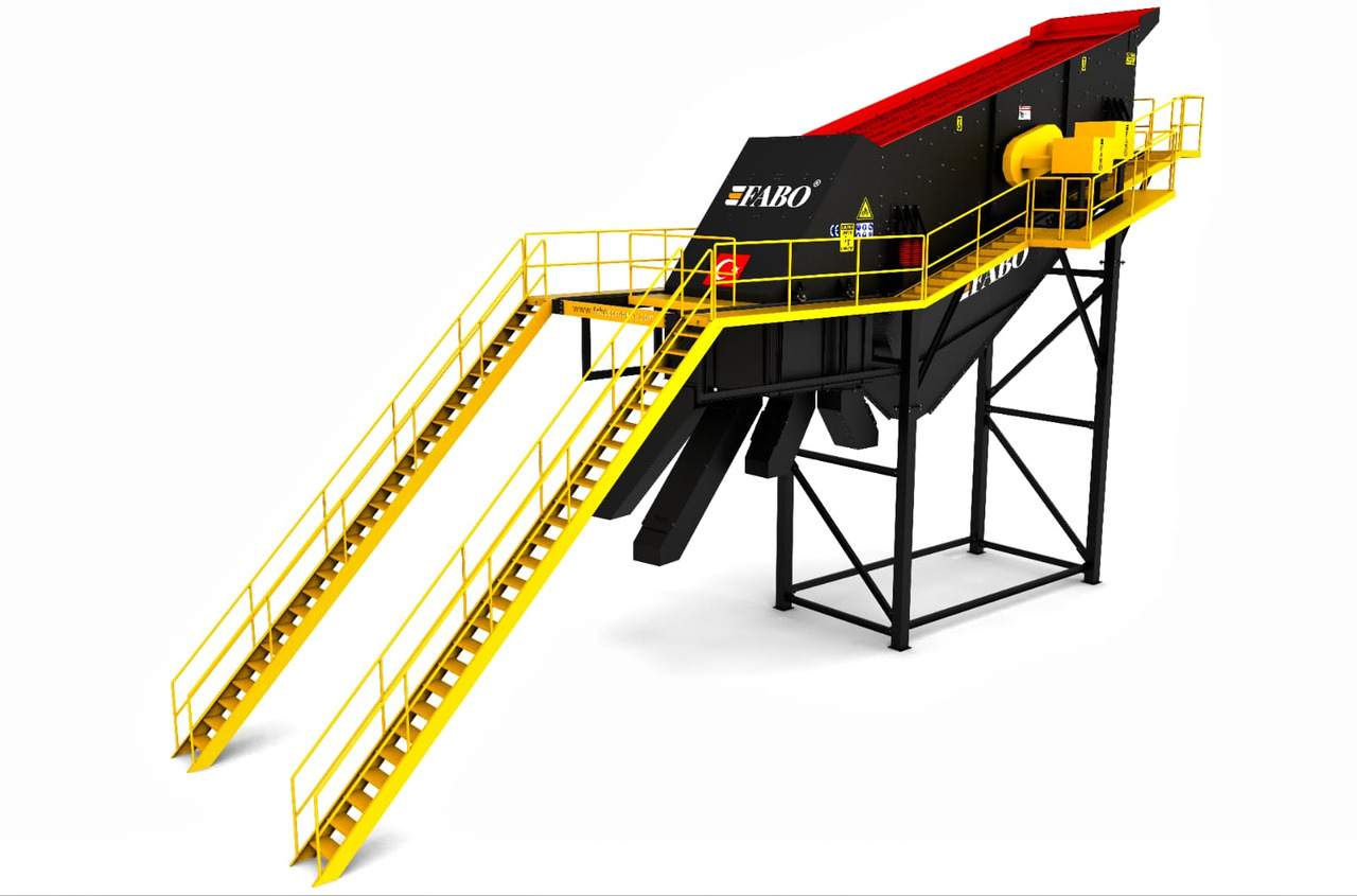 FABO Vibrating screen - Пресевна инсталация: снимка 4 FABO Vibrating screen - Пресевна инсталация: снимка 4