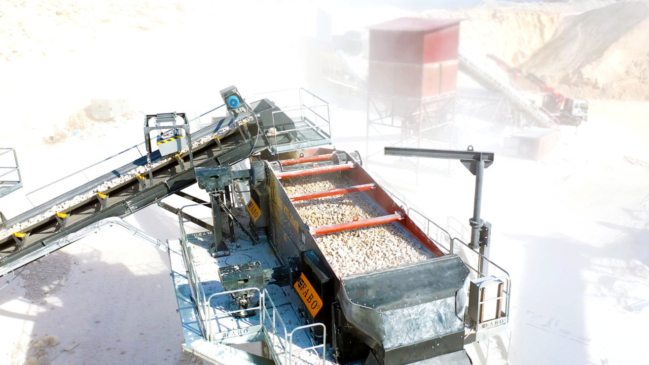 FABO Vibrating screen - Пресевна инсталация: снимка 3 FABO Vibrating screen - Пресевна инсталация: снимка 3