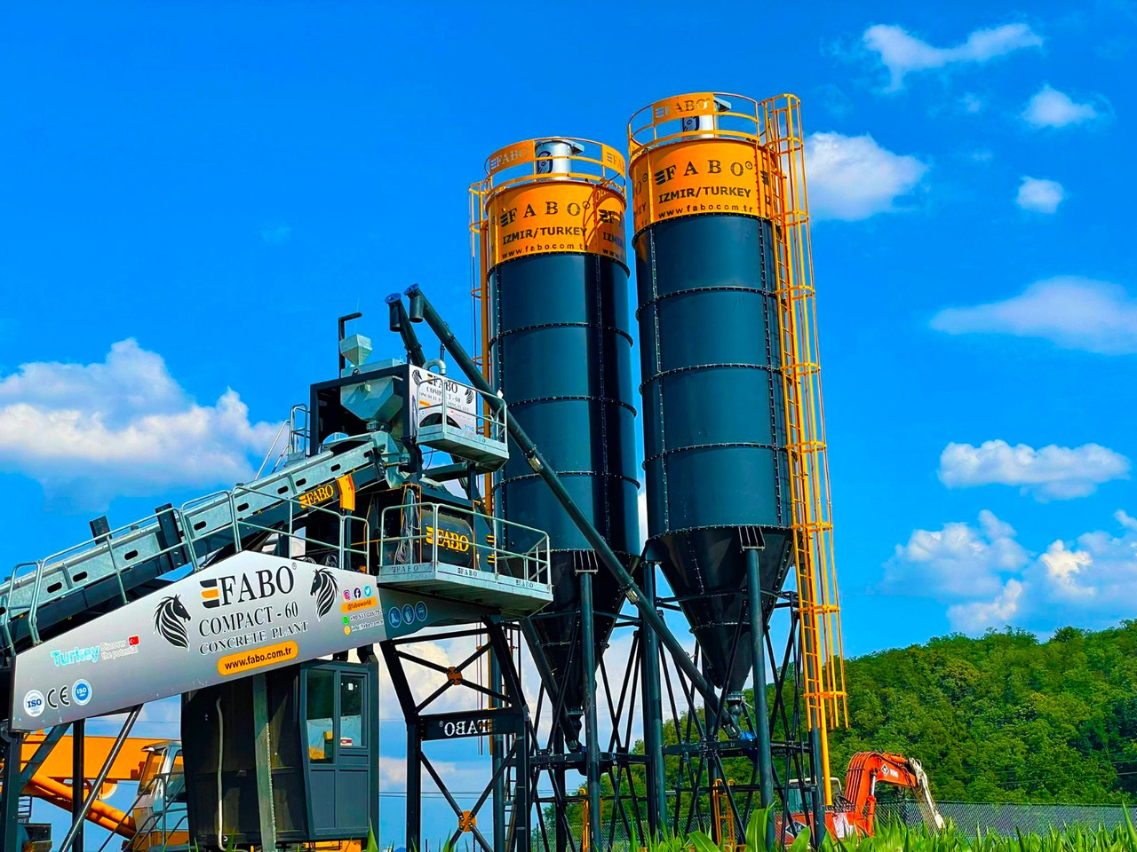 FABO cement silo - Силоз за цимент: снимка 1 FABO cement silo - Силоз за цимент: снимка 1