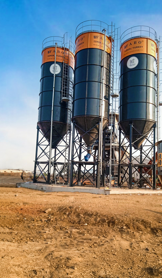 FABO cement silo - Силоз за цимент: снимка 1 FABO cement silo - Силоз за цимент: снимка 1