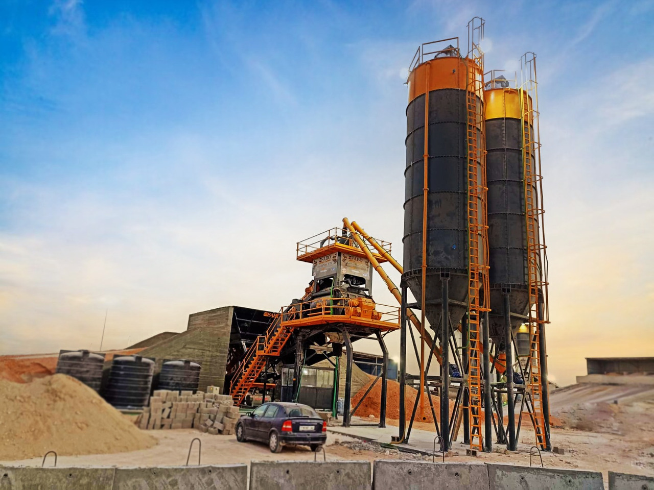 FABO cement silo - Силоз за цимент: снимка 5 FABO cement silo - Силоз за цимент: снимка 5