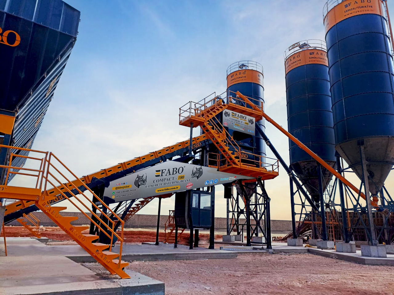 FABO cement silo - Силоз за цимент: снимка 5 FABO cement silo - Силоз за цимент: снимка 5