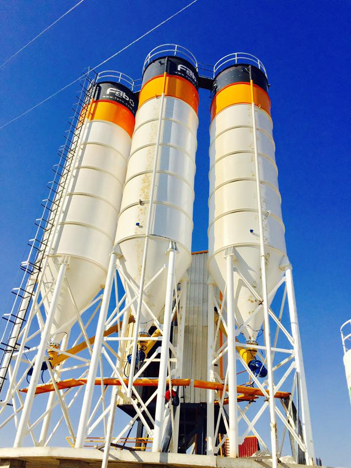 FABO cement silo - Силоз за цимент: снимка 1 FABO cement silo - Силоз за цимент: снимка 1