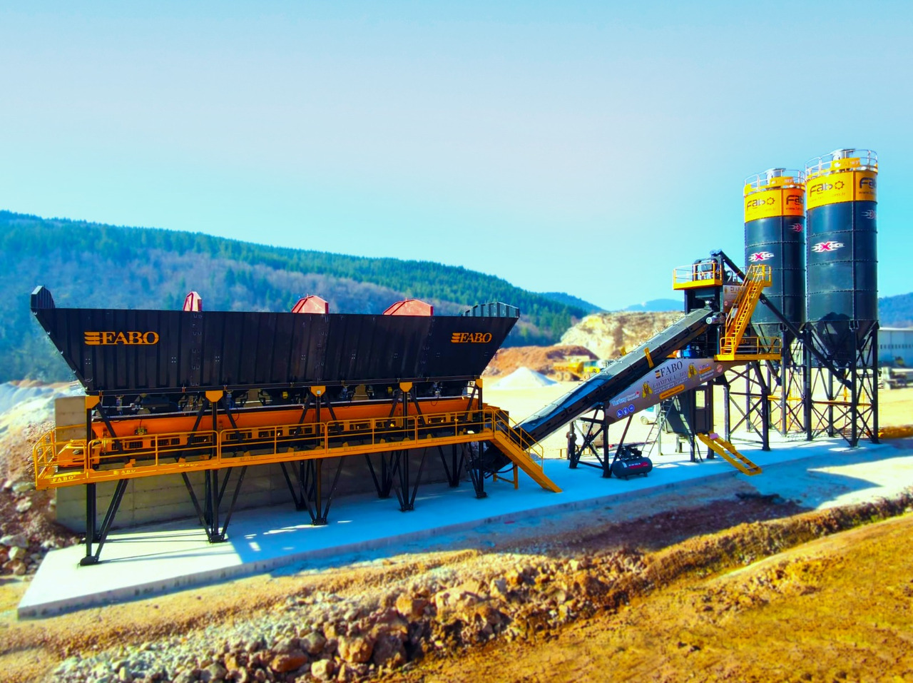 FABO cement silo - Силоз за цимент: снимка 2 FABO cement silo - Силоз за цимент: снимка 2