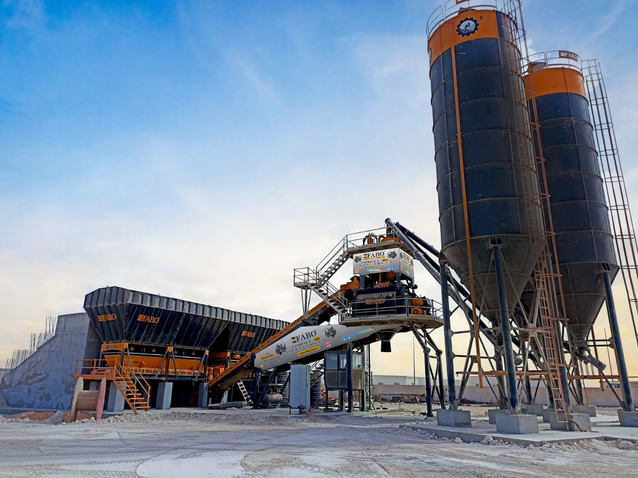 FABO cement silo - Силоз за цимент: снимка 3 FABO cement silo - Силоз за цимент: снимка 3