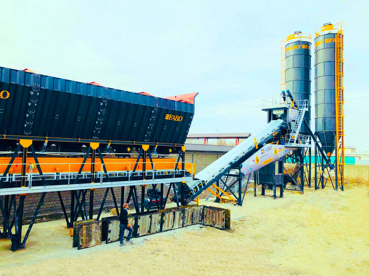 FABO cement silo - Силоз за цимент: снимка 2 FABO cement silo - Силоз за цимент: снимка 2