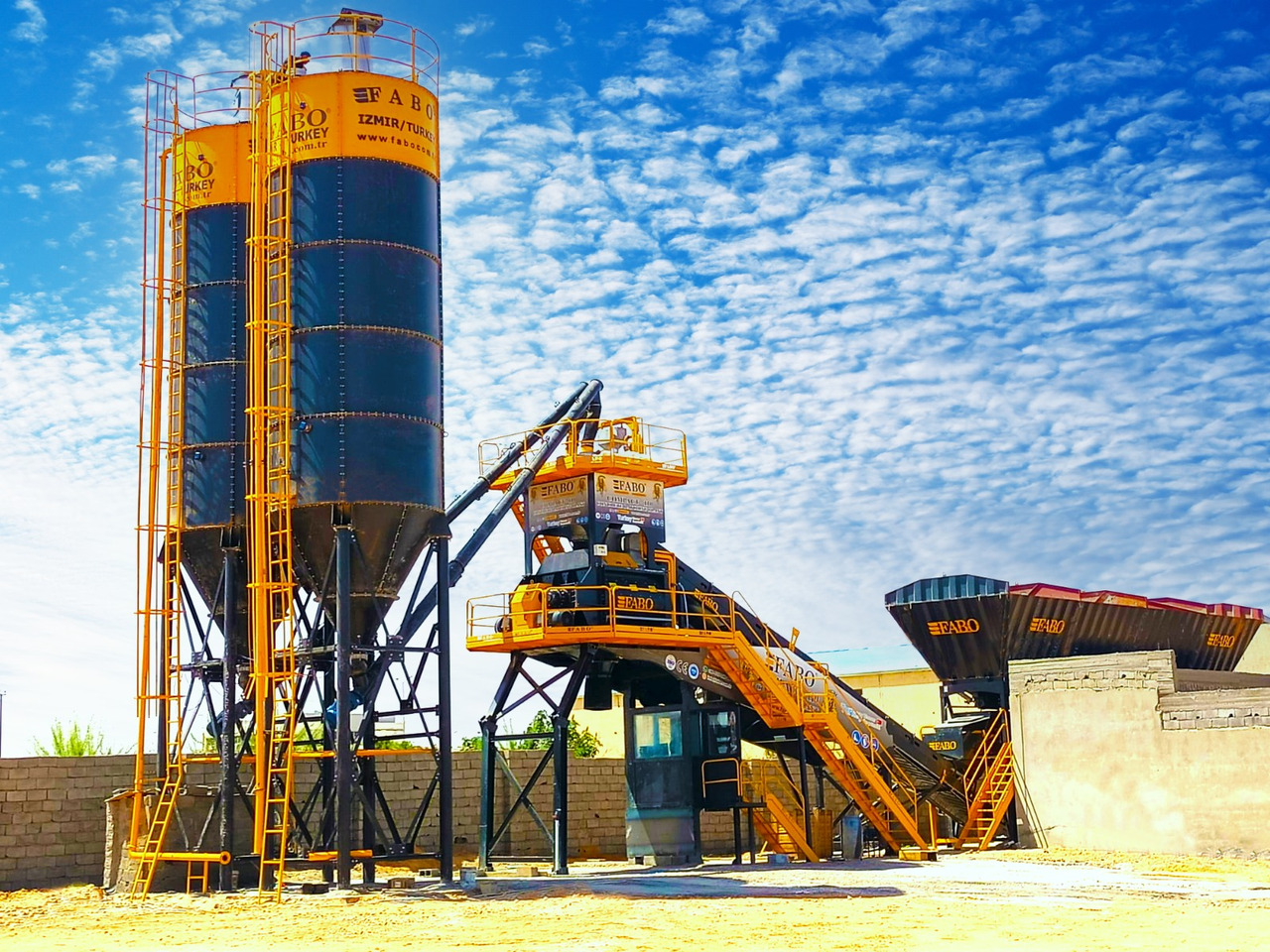 FABO cement silo - Силоз за цимент: снимка 1 FABO cement silo - Силоз за цимент: снимка 1