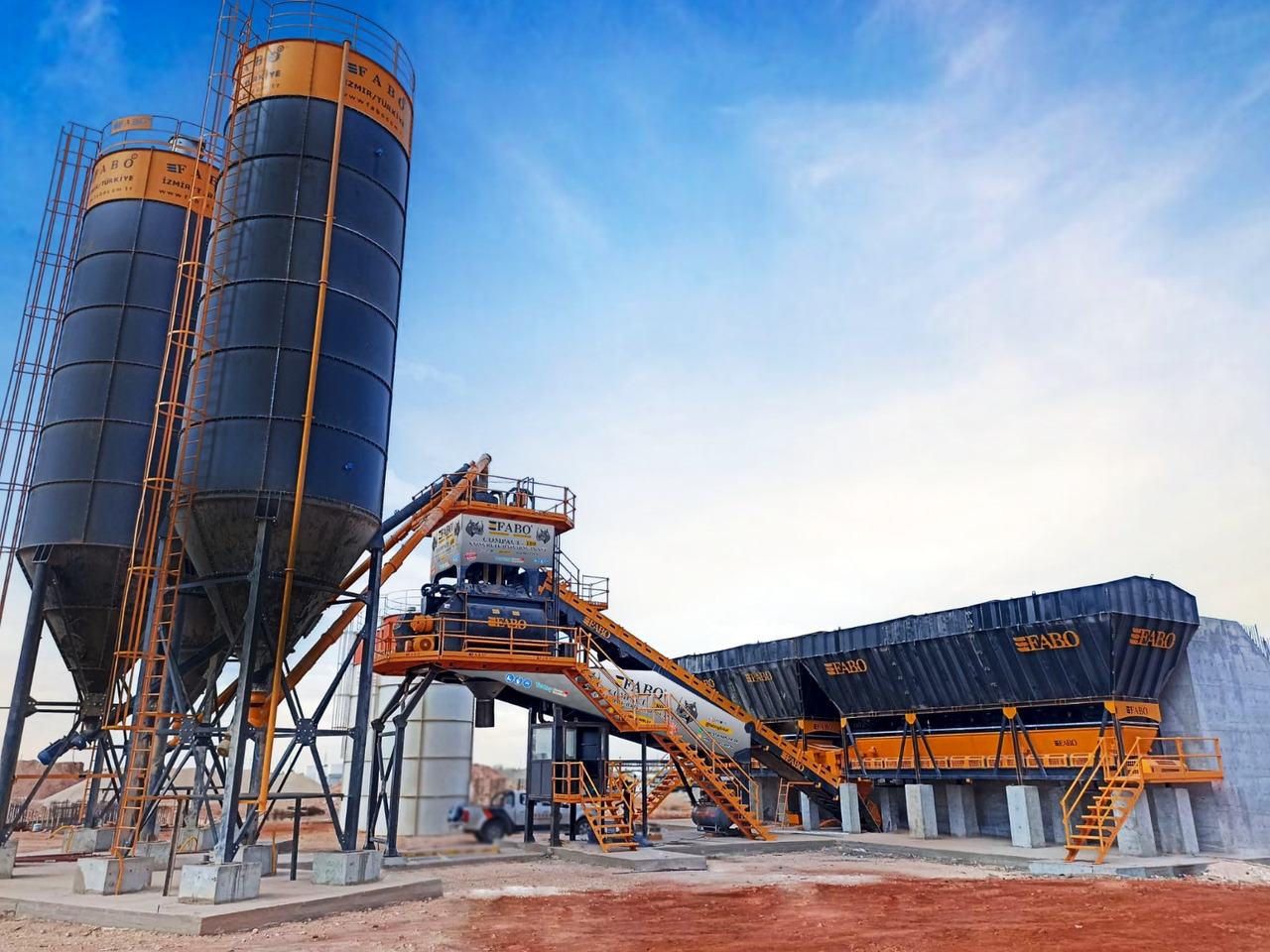 FABO cement silo - Силоз за цимент: снимка 2 FABO cement silo - Силоз за цимент: снимка 2