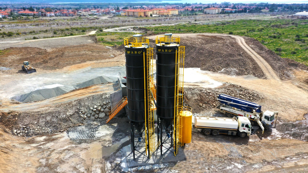 FABO cement silo - Силоз за цимент: снимка 1 FABO cement silo - Силоз за цимент: снимка 1