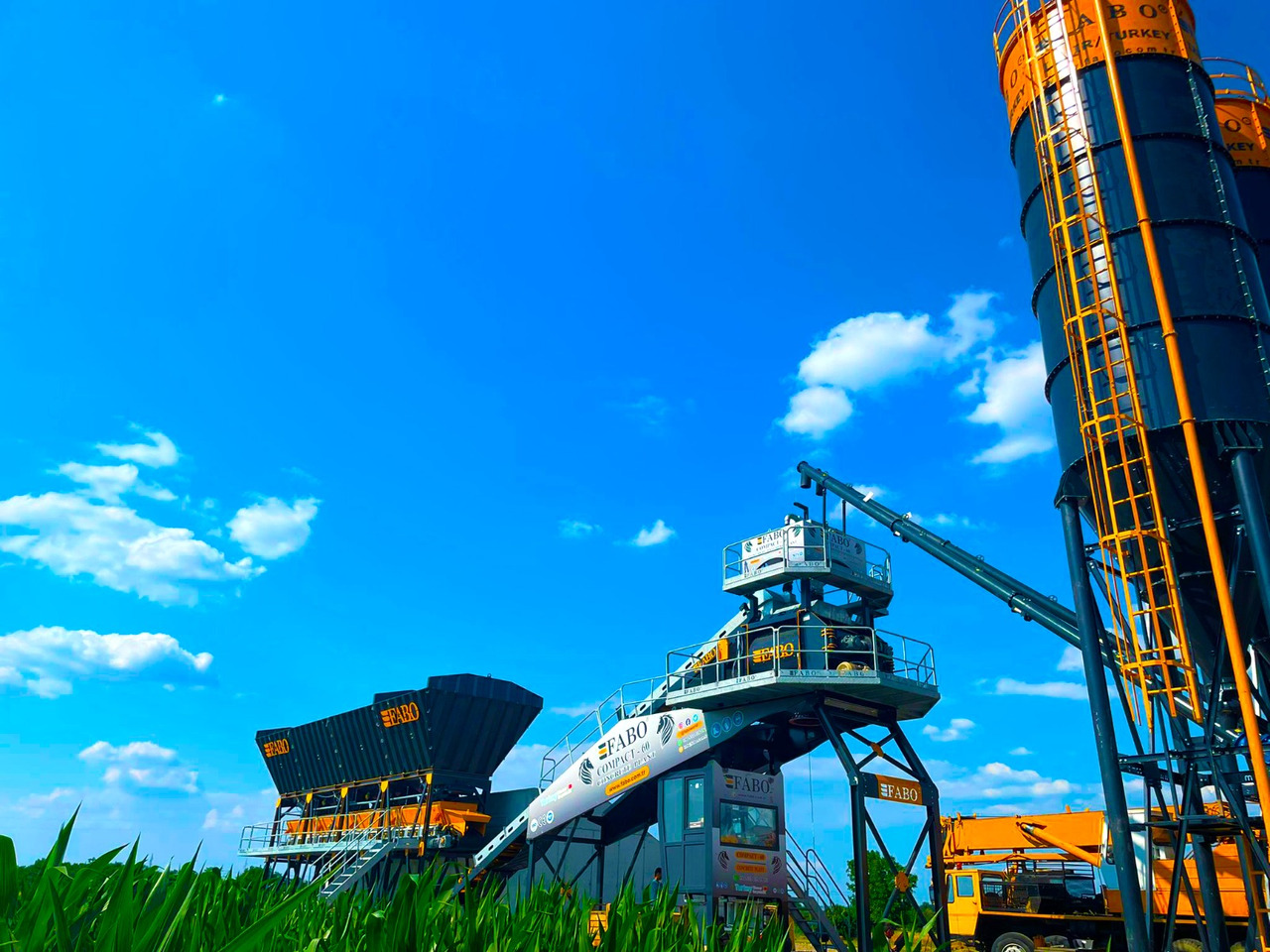 FABO cement silo - Силоз за цимент: снимка 2 FABO cement silo - Силоз за цимент: снимка 2