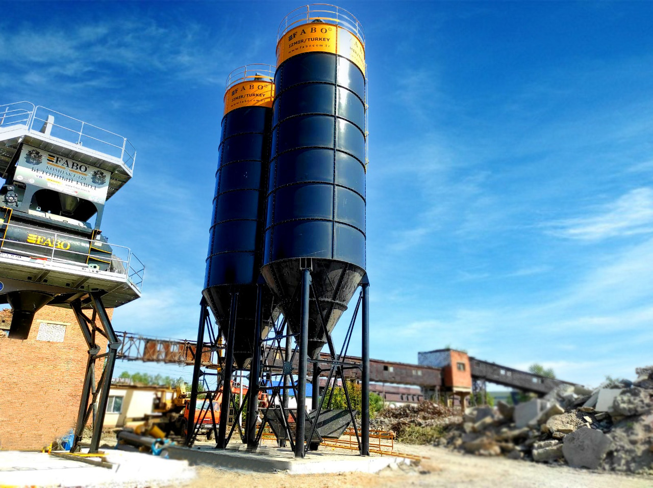 FABO cement silo - Силоз за цимент: снимка 4 FABO cement silo - Силоз за цимент: снимка 4
