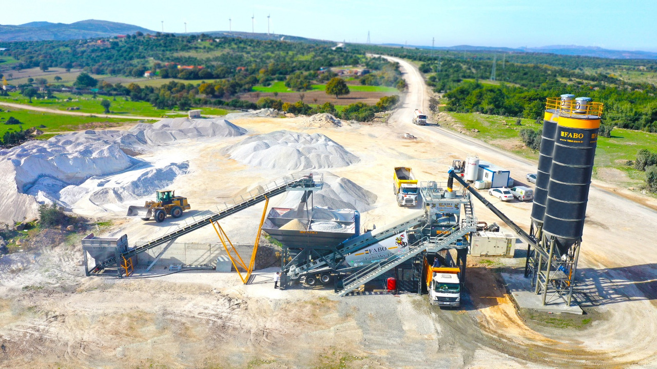 FABO cement silo - Силоз за цимент: снимка 1 FABO cement silo - Силоз за цимент: снимка 1