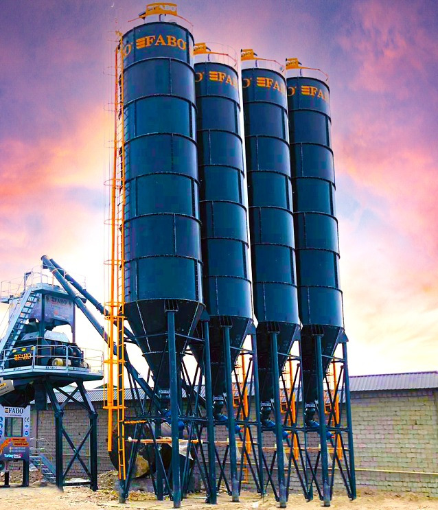 FABO cement silo - Силоз за цимент: снимка 5 FABO cement silo - Силоз за цимент: снимка 5