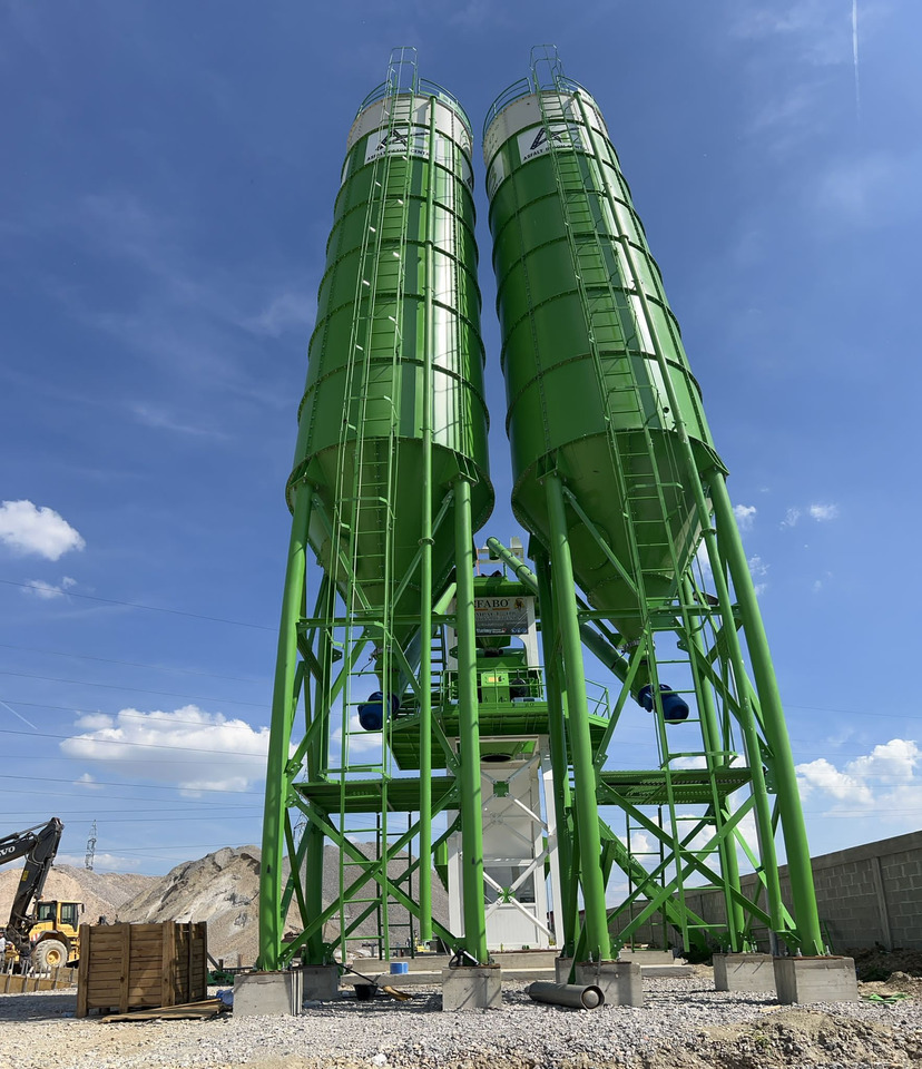 FABO cement silo - Силоз за цимент: снимка 1 FABO cement silo - Силоз за цимент: снимка 1