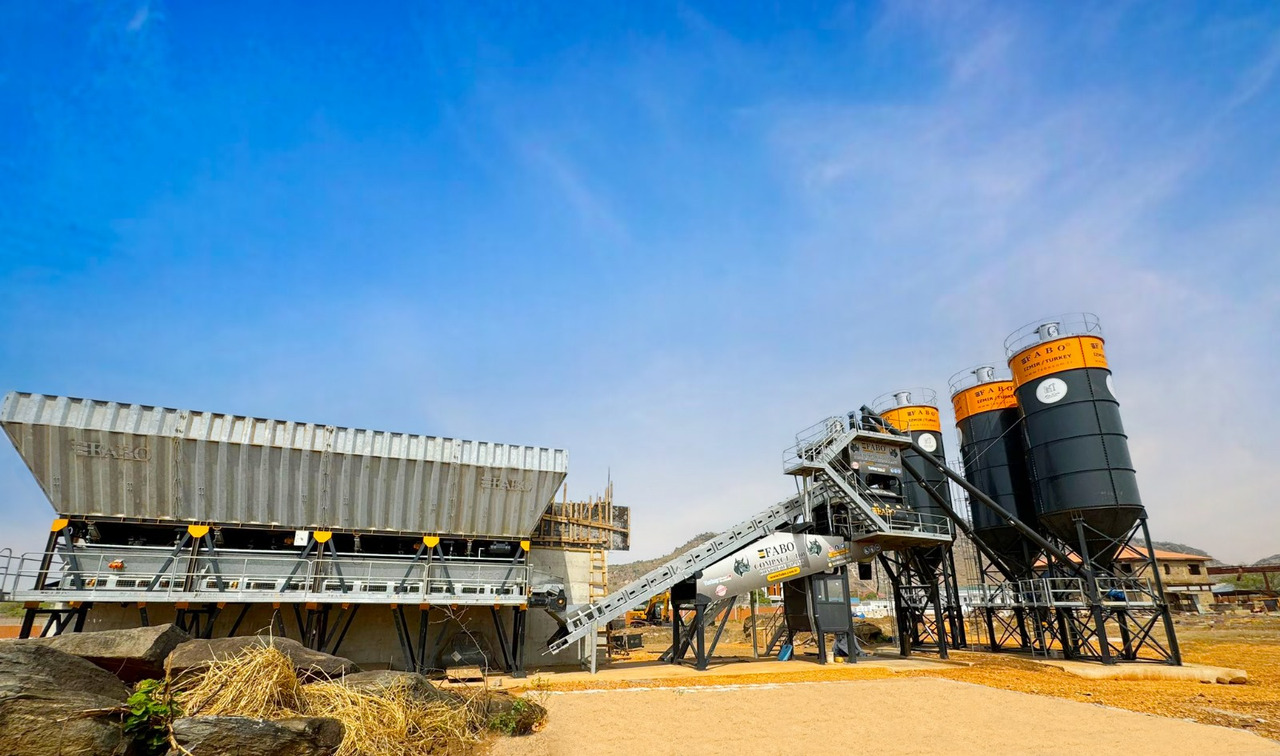 FABO compact concrete plant - Бетонов възел: снимка 1 FABO compact concrete plant - Бетонов възел: снимка 1