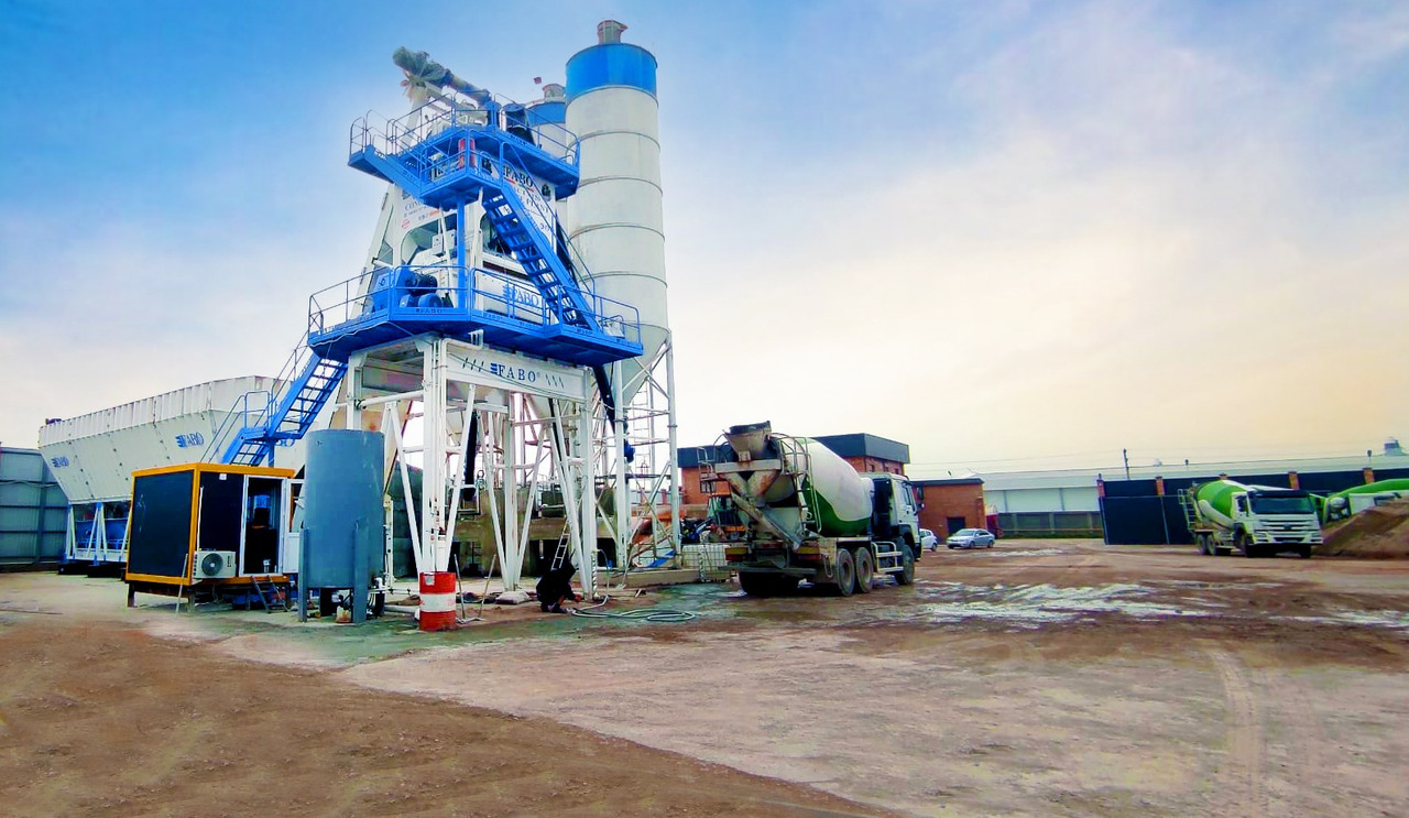 FABO compact concrete plant - Бетонов възел: снимка 3 FABO compact concrete plant - Бетонов възел: снимка 3
