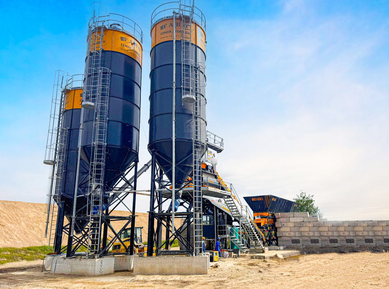 FABO compact concrete plant - Бетонов възел: снимка 3 FABO compact concrete plant - Бетонов възел: снимка 3