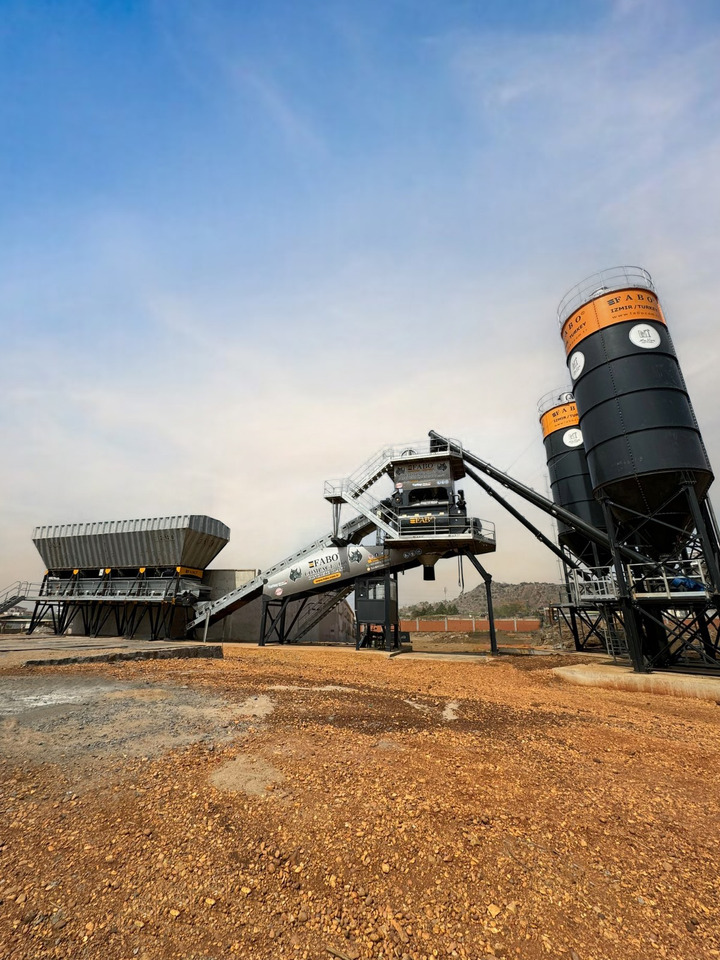 FABO compact concrete plant - Бетонов възел: снимка 4 FABO compact concrete plant - Бетонов възел: снимка 4