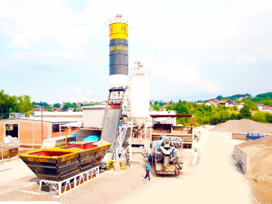 FABO compact concrete plant - Бетонов възел: снимка 5 FABO compact concrete plant - Бетонов възел: снимка 5
