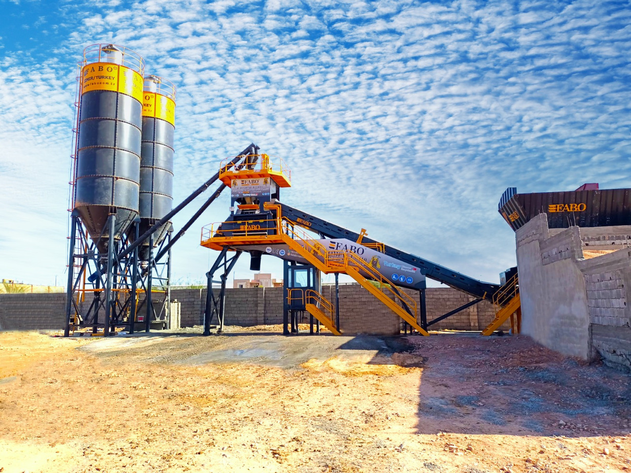 FABO compact concrete plant - Бетонов възел: снимка 4 FABO compact concrete plant - Бетонов възел: снимка 4